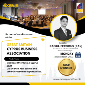 GREAT BRITAIN - CYPRUS BUSINESS ASSOCIATION